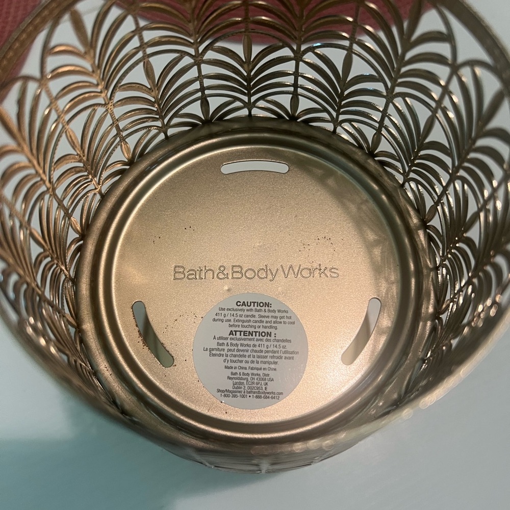 Bath & Body Works 3-wick candle holders x3 - Picture 7 of 12